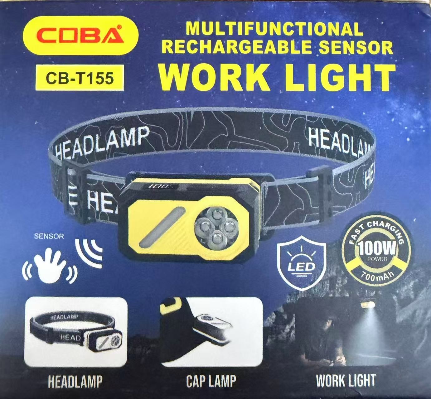 Lanterna de cap COBA CB-T155