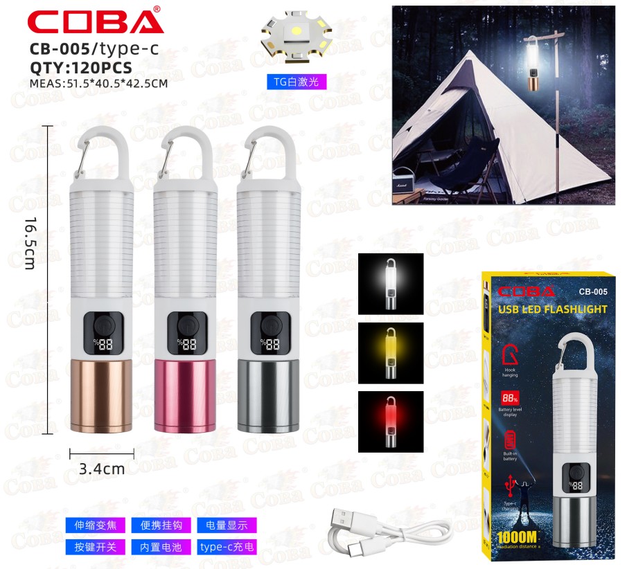 Lanterna COBA CB-005-TG